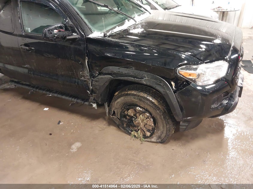 2022 TOYOTA TACOMA VIN: 3TYRZ5CN5NT014891