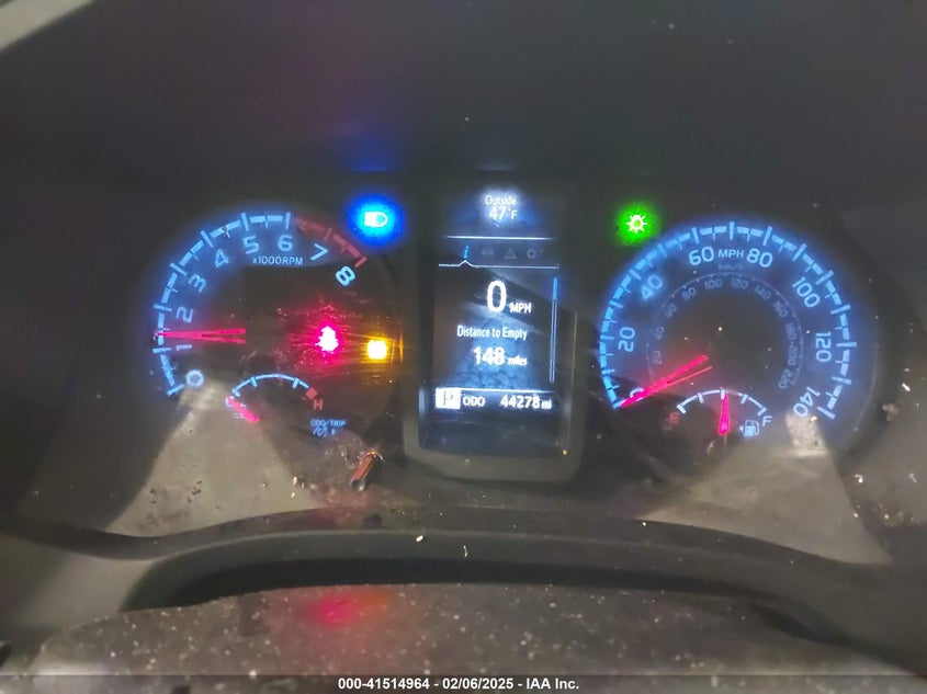 2022 TOYOTA TACOMA VIN: 3TYRZ5CN5NT014891