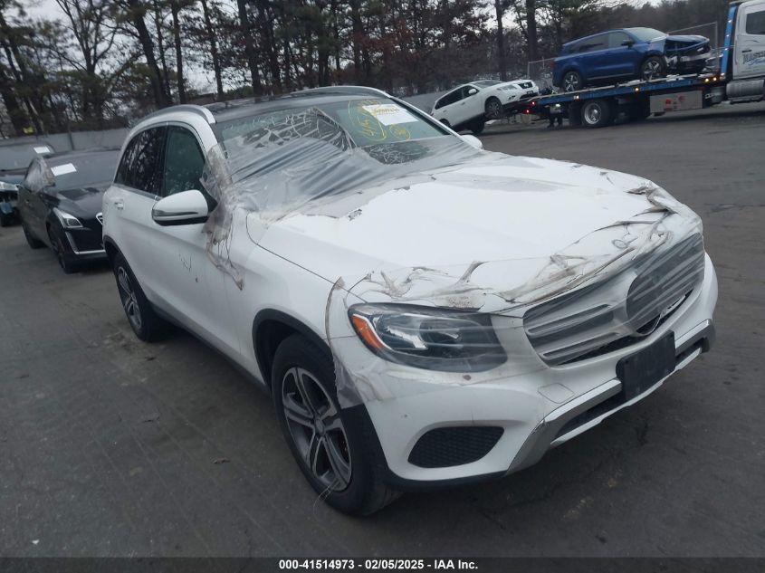 2017 MERCEDES-BENZ GLC 300 4MATIC - WDC0G4KB7HF146366