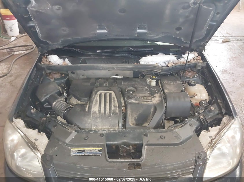 2009 CHEVROLET COBALT VIN: 1G1AT58H597116455