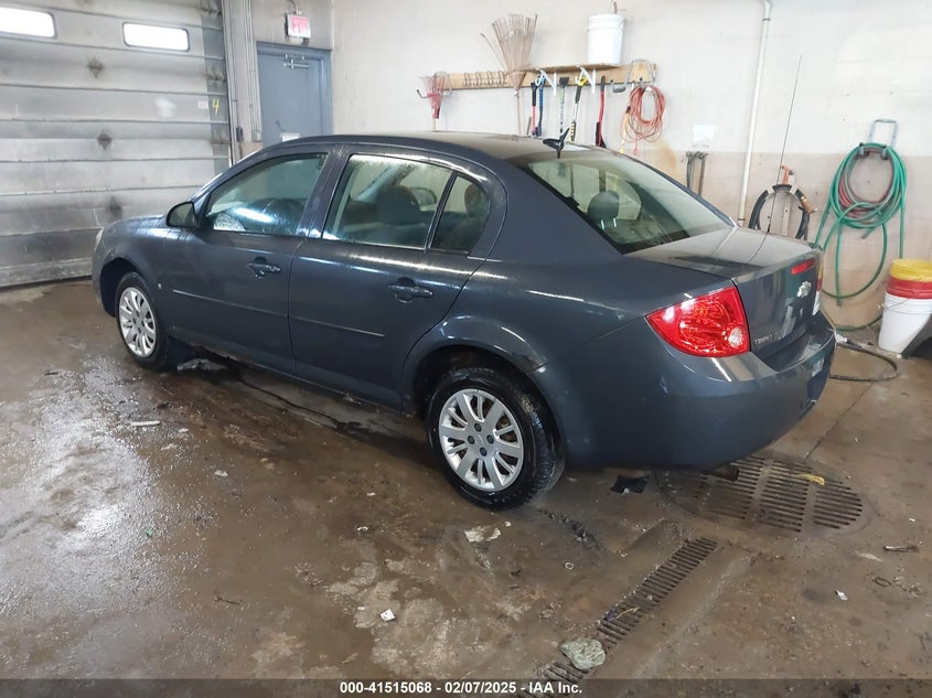 2009 CHEVROLET COBALT VIN: 1G1AT58H597116455