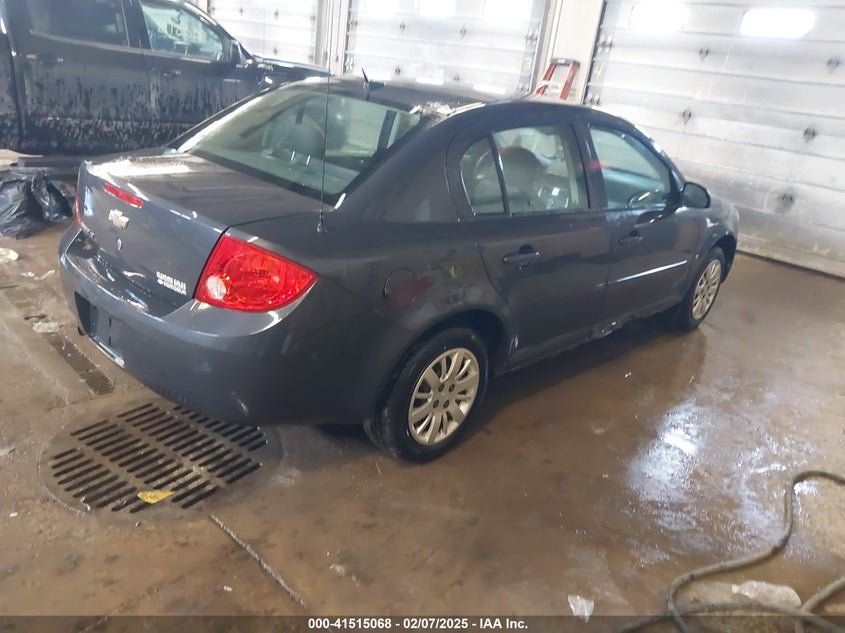 2009 CHEVROLET COBALT VIN: 1G1AT58H597116455