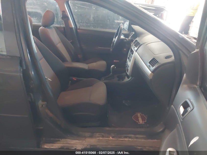 2009 CHEVROLET COBALT VIN: 1G1AT58H597116455