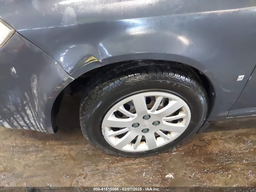 2009 CHEVROLET COBALT VIN: 1G1AT58H597116455