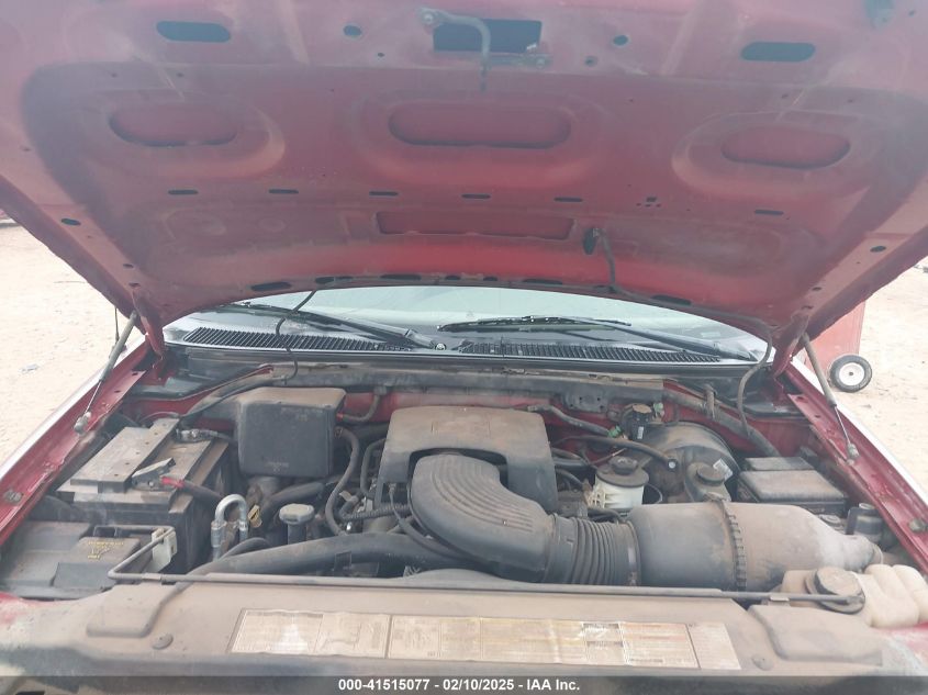 1998 Ford Expedition Eddie Bauer/Xlt VIN: 1FMRU17L0WLC05452 Lot: 41515077