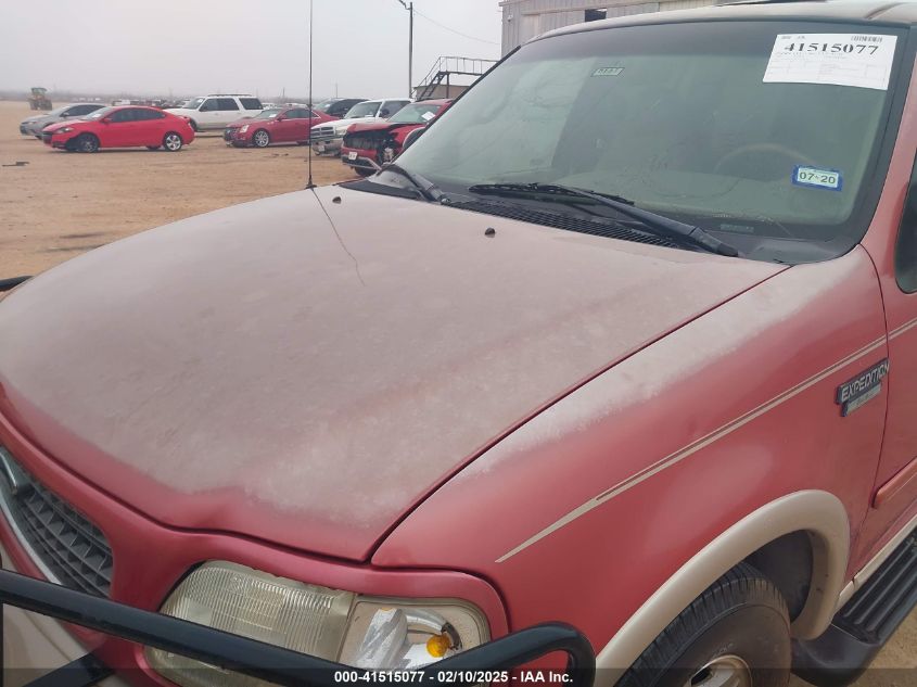 1998 Ford Expedition Eddie Bauer/Xlt VIN: 1FMRU17L0WLC05452 Lot: 41515077