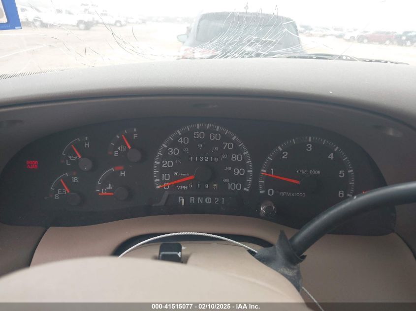 1998 Ford Expedition Eddie Bauer/Xlt VIN: 1FMRU17L0WLC05452 Lot: 41515077