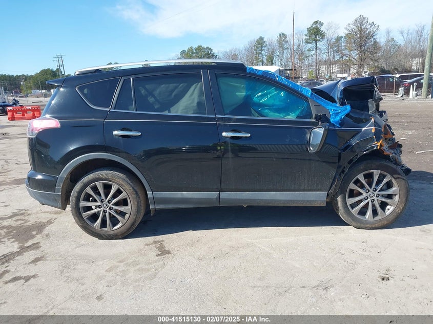 2016 TOYOTA RAV4 LIMITED - 2T3YFREV9GW249459