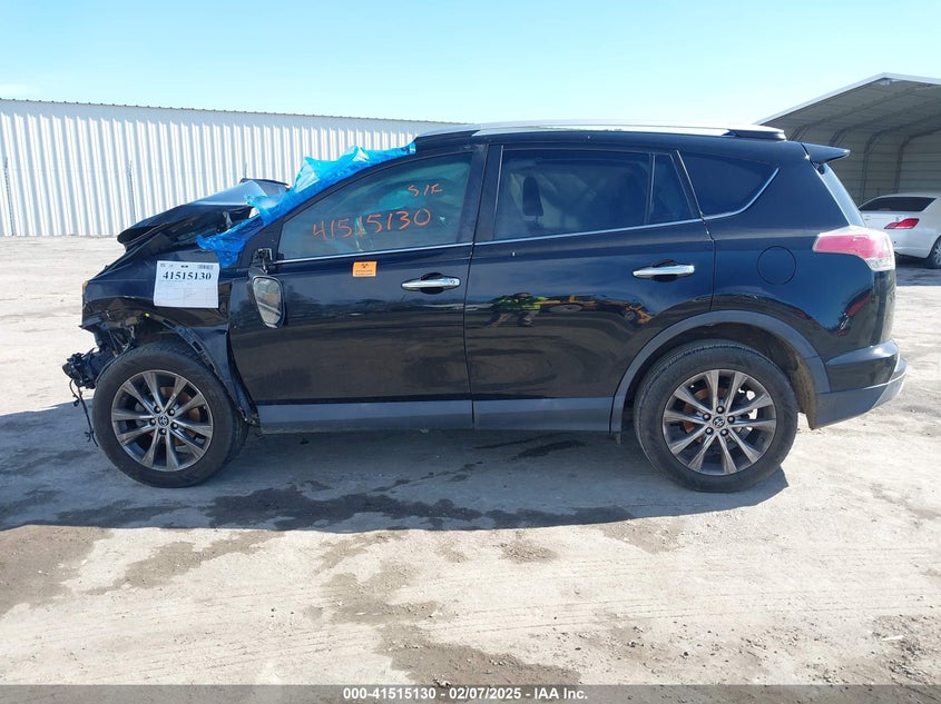 2016 TOYOTA RAV4 LIMITED - 2T3YFREV9GW249459