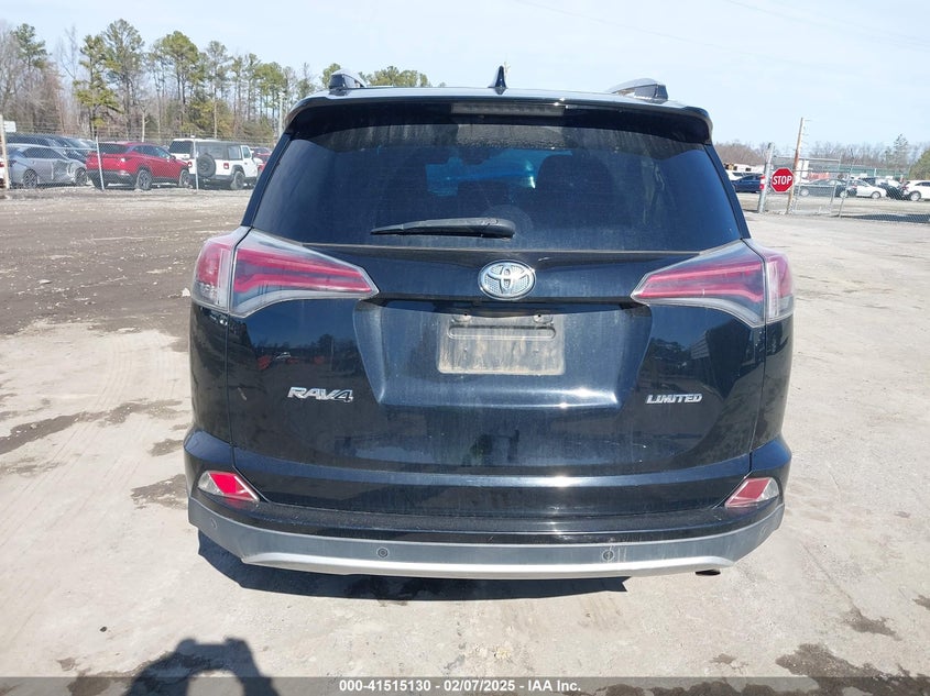 2016 TOYOTA RAV4 LIMITED - 2T3YFREV9GW249459