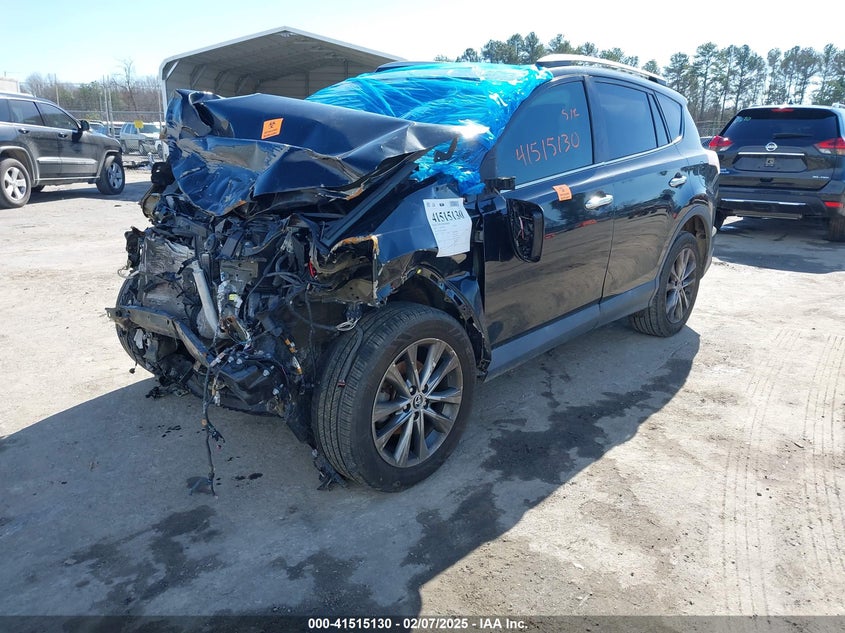 2016 TOYOTA RAV4 LIMITED - 2T3YFREV9GW249459
