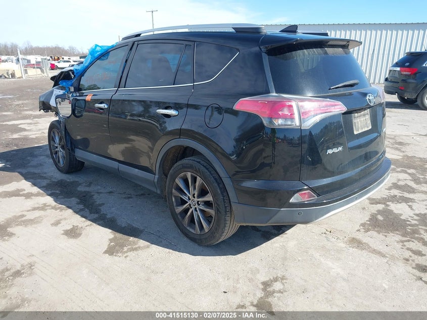 2016 TOYOTA RAV4 LIMITED - 2T3YFREV9GW249459