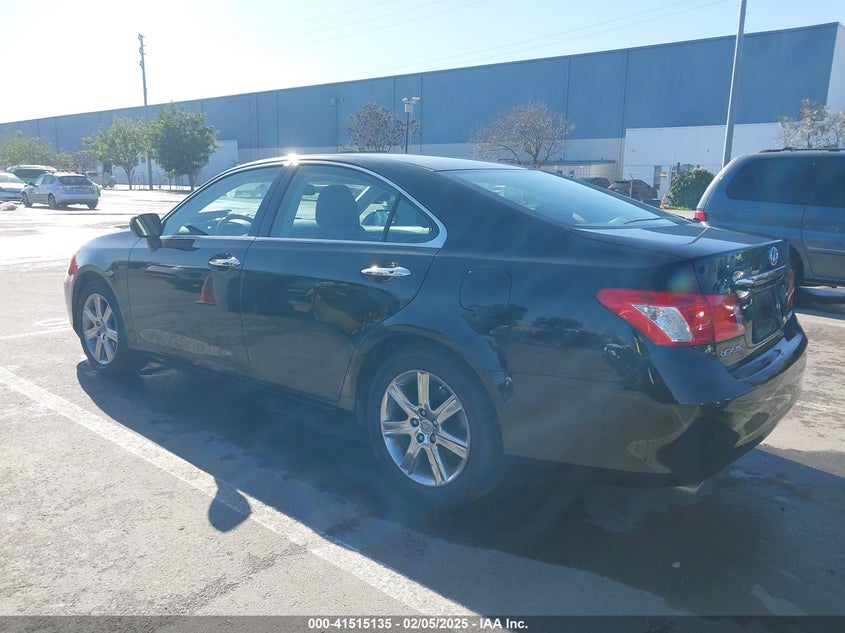 2009 LEXUS ES 350 VIN: JTHBJ46G792304704