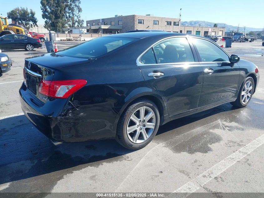 2009 LEXUS ES 350 VIN: JTHBJ46G792304704