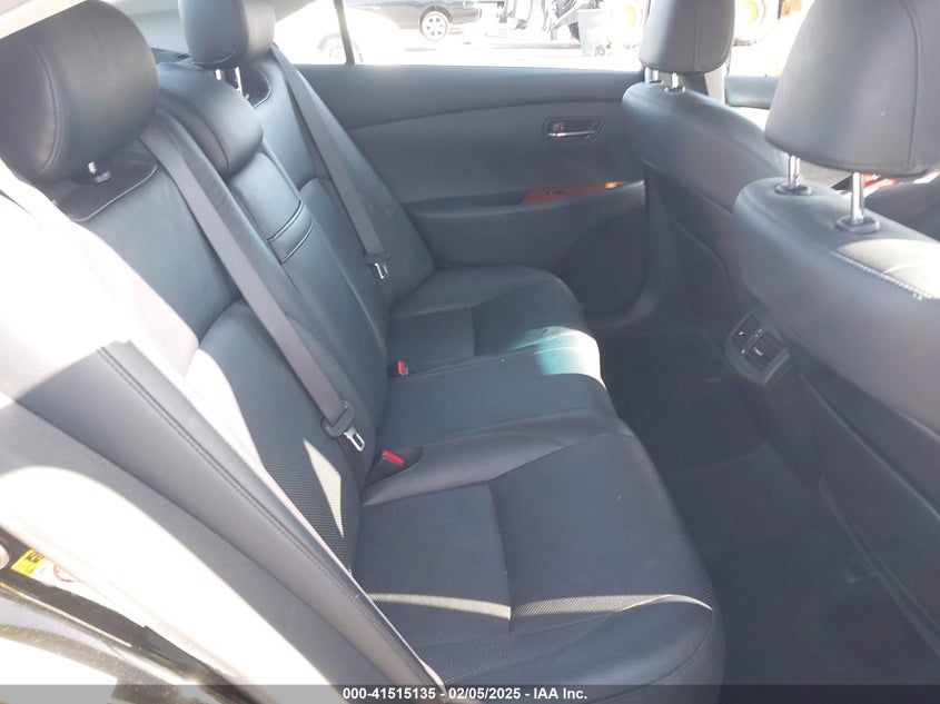 2009 LEXUS ES 350 VIN: JTHBJ46G792304704