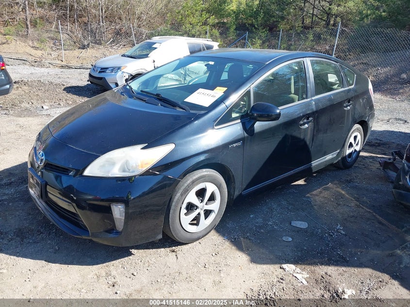 2012 TOYOTA PRIUS VIN: JTDKN3DU9C1510256