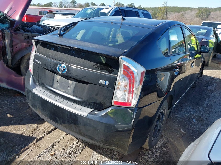 2012 TOYOTA PRIUS VIN: JTDKN3DU9C1510256