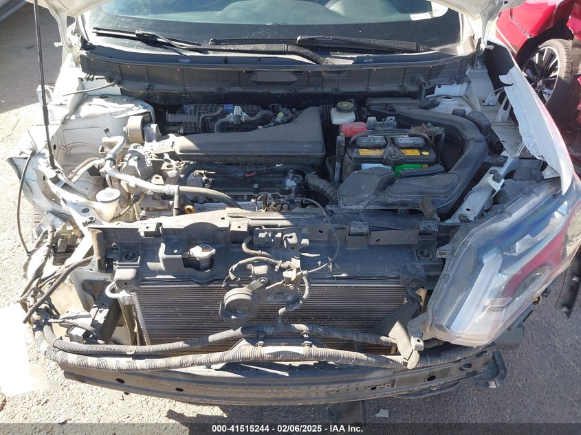 2017 NISSAN ROGUE SV - KNMAT2MT4HP548646