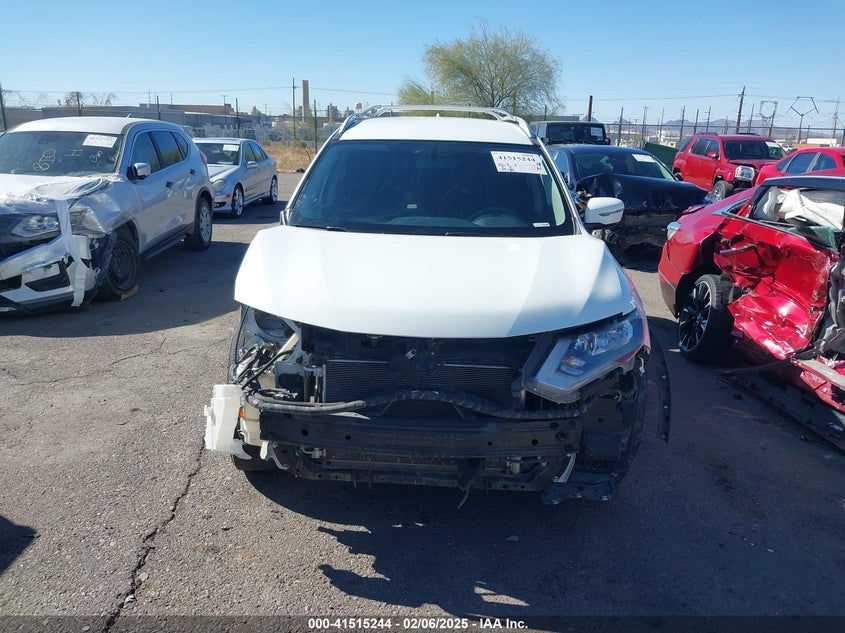 2017 NISSAN ROGUE SV - KNMAT2MT4HP548646