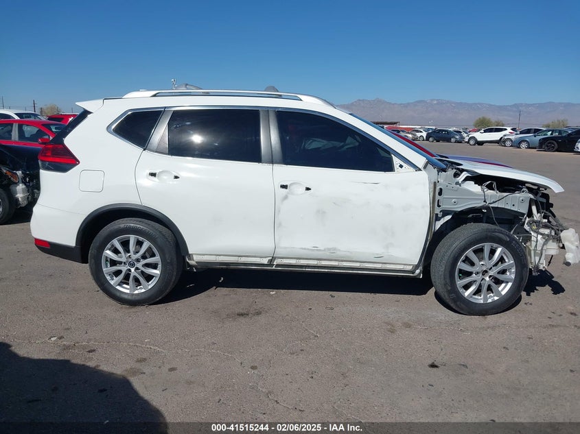 2017 NISSAN ROGUE SV - KNMAT2MT4HP548646