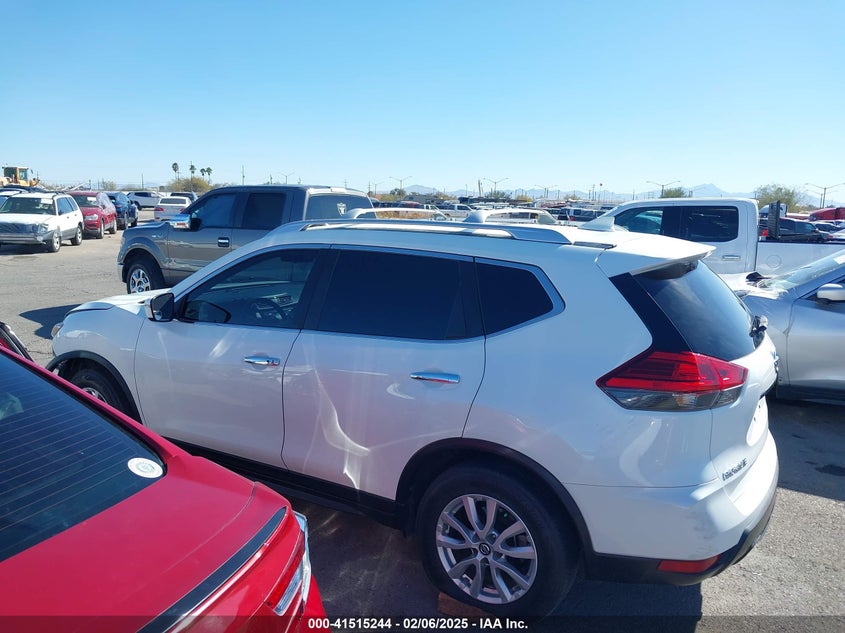 2017 NISSAN ROGUE SV - KNMAT2MT4HP548646