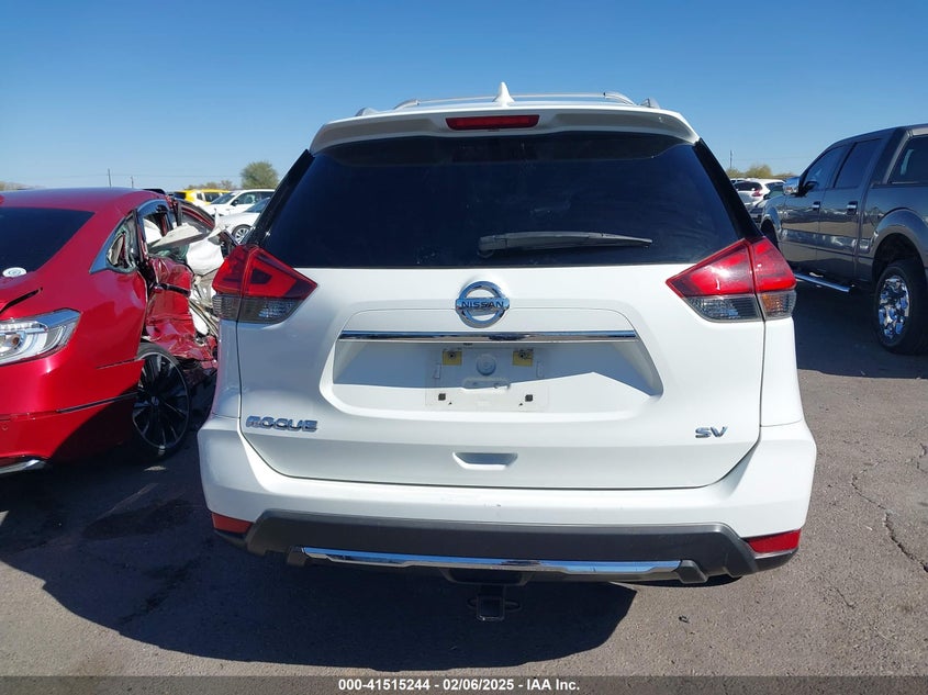 2017 NISSAN ROGUE SV - KNMAT2MT4HP548646