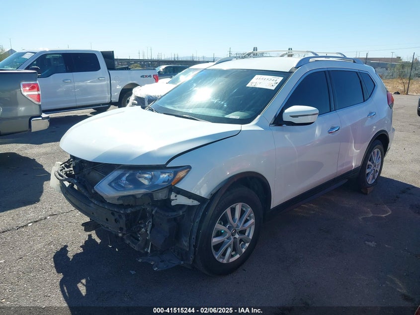 2017 NISSAN ROGUE SV - KNMAT2MT4HP548646