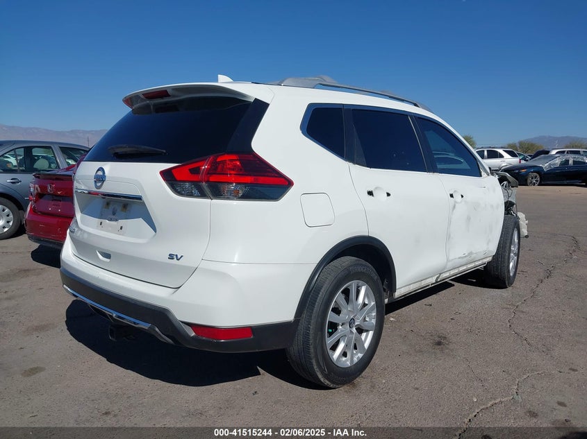 2017 NISSAN ROGUE SV - KNMAT2MT4HP548646