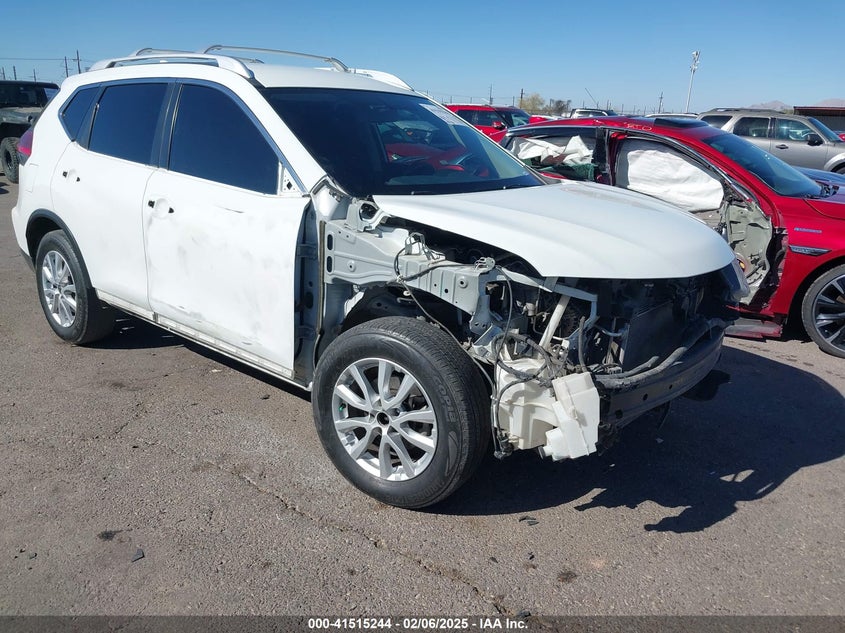2017 NISSAN ROGUE SV - KNMAT2MT4HP548646