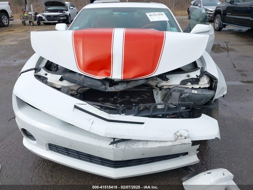 2012 CHEVROLET CAMARO VIN: 2G1FK1EJ5C9129768