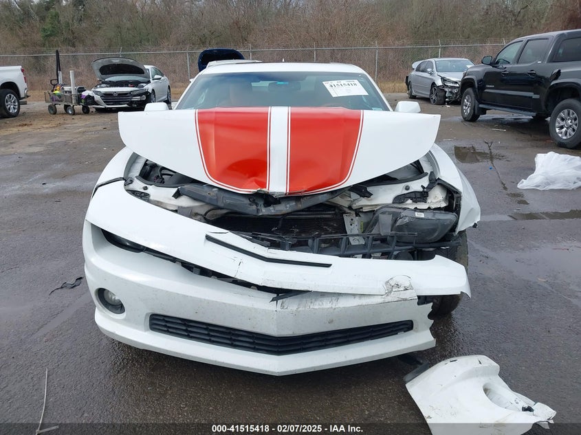 2012 CHEVROLET CAMARO VIN: 2G1FK1EJ5C9129768