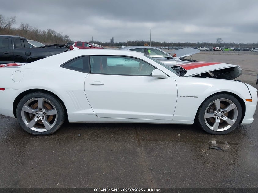 2012 CHEVROLET CAMARO VIN: 2G1FK1EJ5C9129768