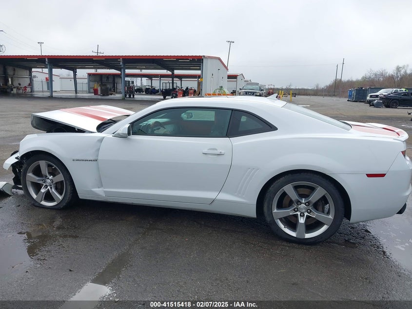 2012 CHEVROLET CAMARO VIN: 2G1FK1EJ5C9129768