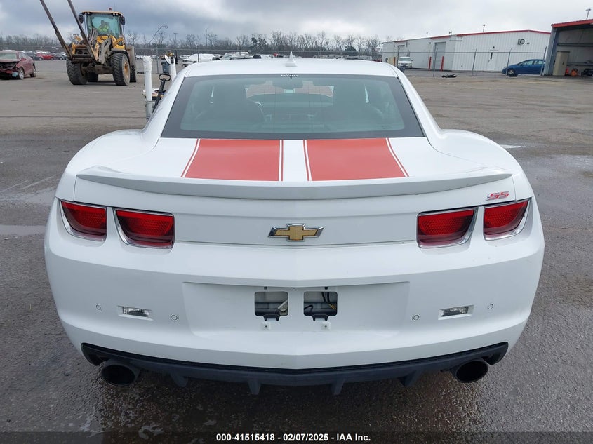 2012 CHEVROLET CAMARO VIN: 2G1FK1EJ5C9129768