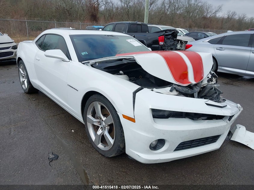 2012 CHEVROLET CAMARO VIN: 2G1FK1EJ5C9129768