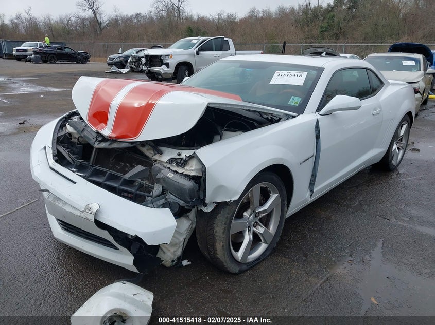 2012 CHEVROLET CAMARO VIN: 2G1FK1EJ5C9129768