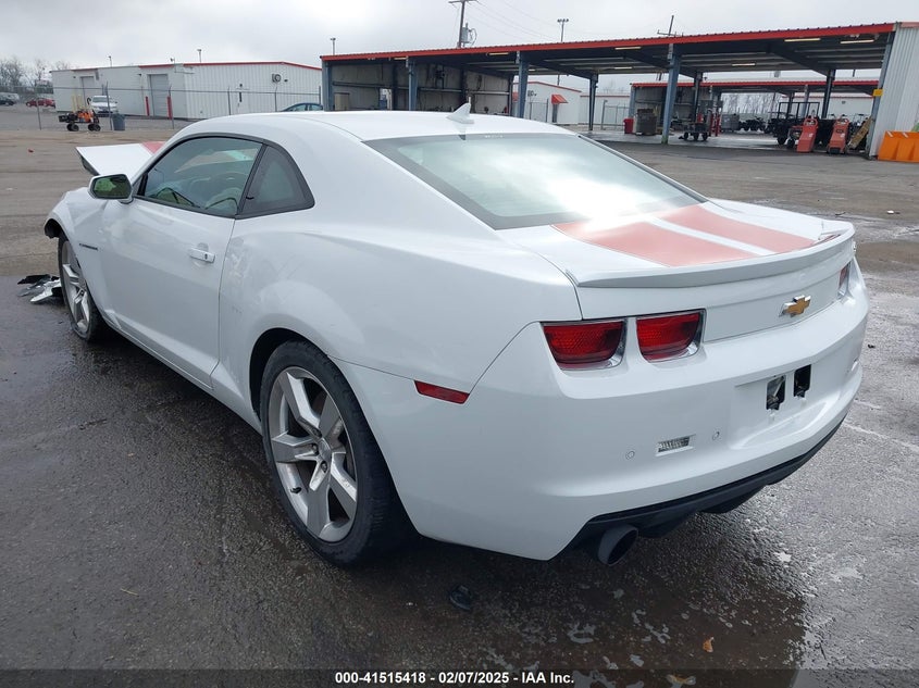 2012 CHEVROLET CAMARO VIN: 2G1FK1EJ5C9129768