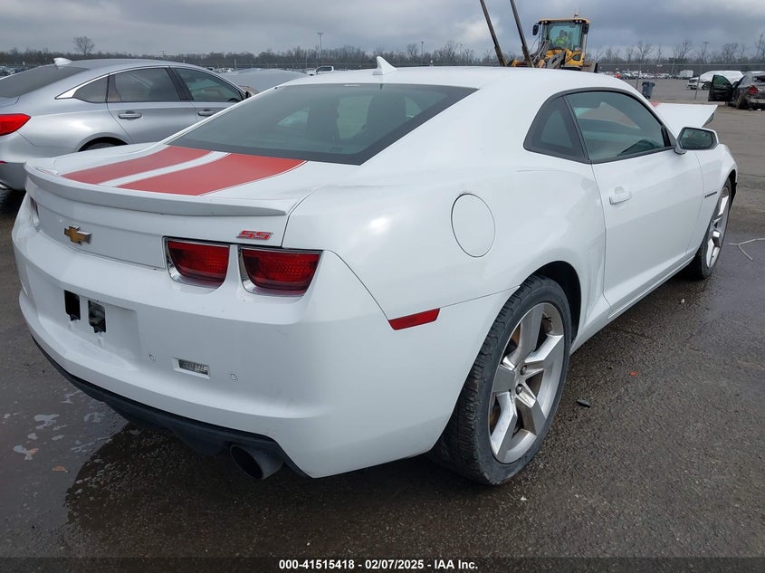 2012 CHEVROLET CAMARO VIN: 2G1FK1EJ5C9129768
