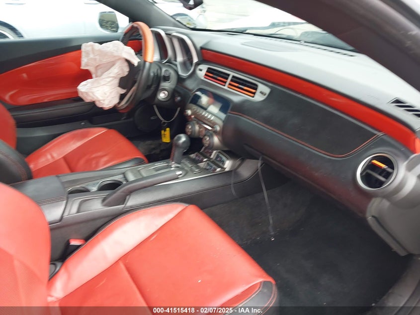 2012 CHEVROLET CAMARO VIN: 2G1FK1EJ5C9129768