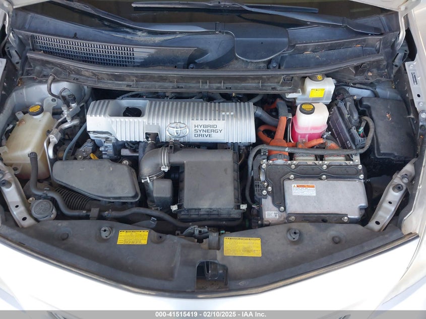2012 TOYOTA PRIUS V VIN: JTDZN3EU1C3046395