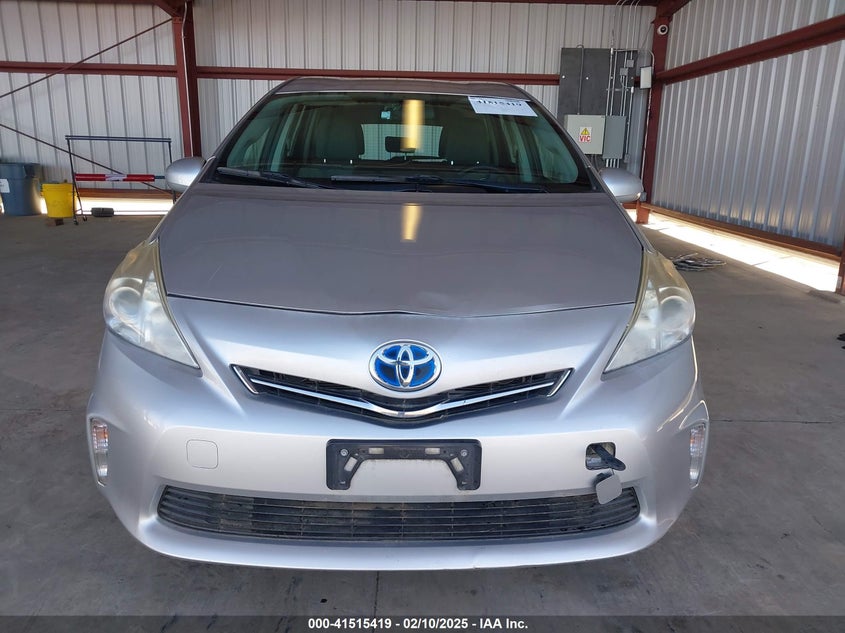 2012 TOYOTA PRIUS V VIN: JTDZN3EU1C3046395