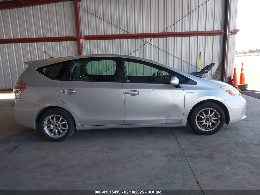 2012 TOYOTA PRIUS V VIN: JTDZN3EU1C3046395