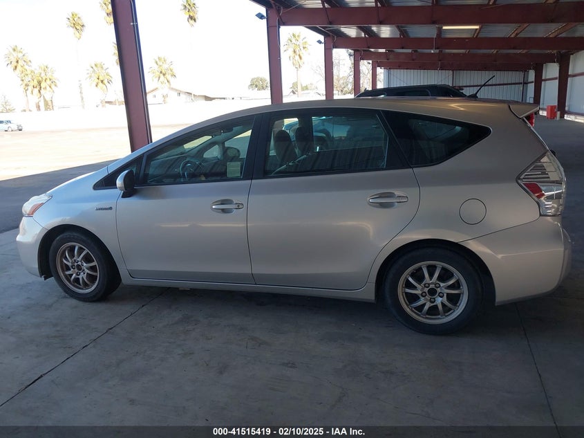 2012 TOYOTA PRIUS V VIN: JTDZN3EU1C3046395