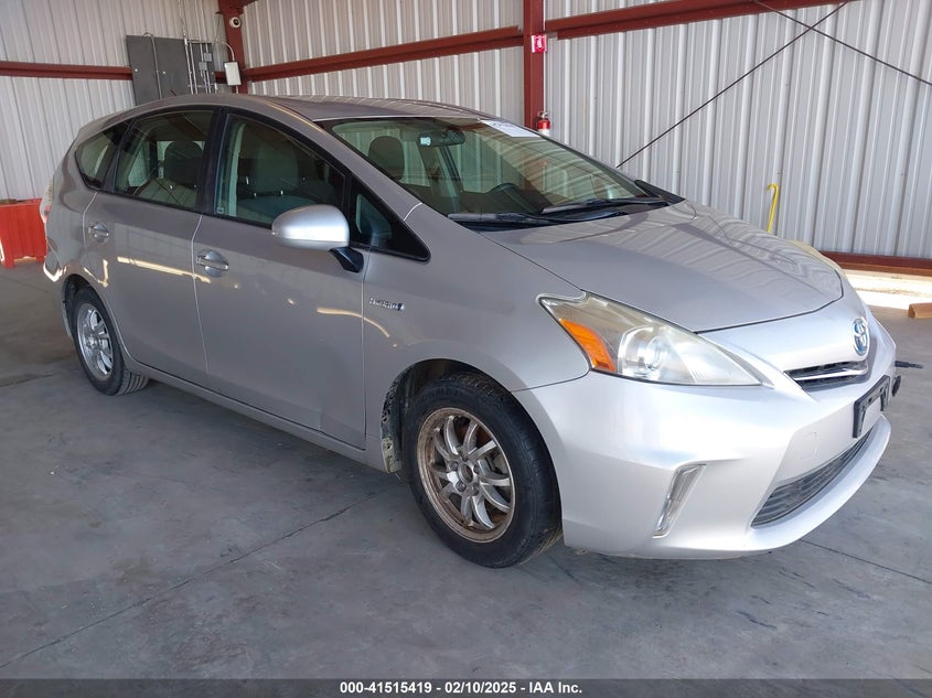 2012 TOYOTA PRIUS V VIN: JTDZN3EU1C3046395