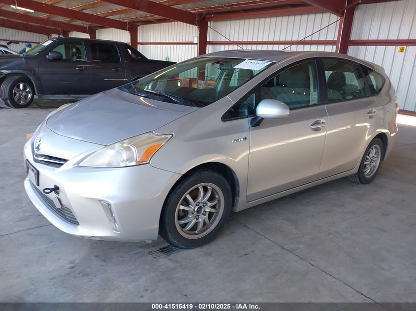 2012 TOYOTA PRIUS V VIN: JTDZN3EU1C3046395