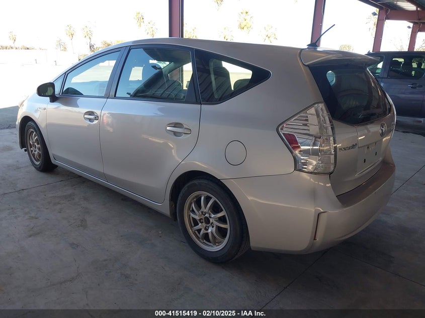 2012 TOYOTA PRIUS V VIN: JTDZN3EU1C3046395