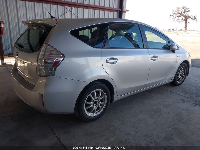 2012 TOYOTA PRIUS V VIN: JTDZN3EU1C3046395