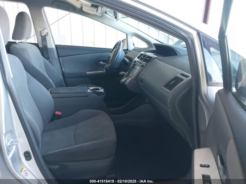 2012 TOYOTA PRIUS V VIN: JTDZN3EU1C3046395