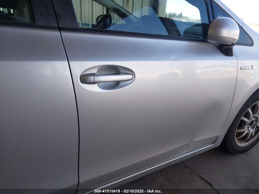 2012 TOYOTA PRIUS V VIN: JTDZN3EU1C3046395
