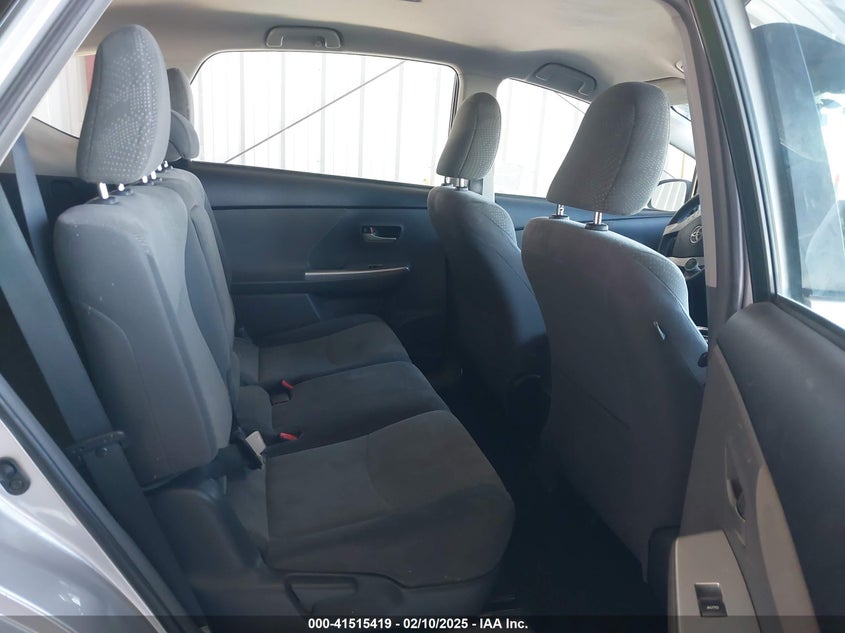 2012 TOYOTA PRIUS V VIN: JTDZN3EU1C3046395